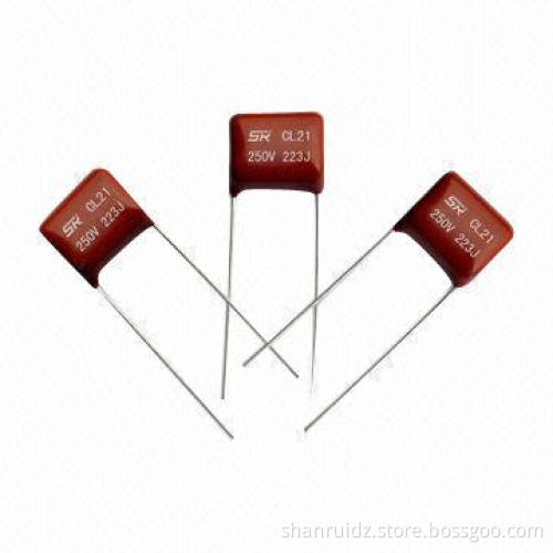 Metalized Polyester Film Capacitors with Small Size, DC and Low-pulse Circuit